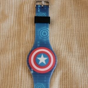 Captain America LED watch